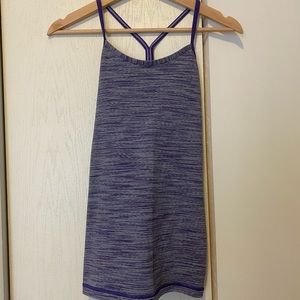 Lululemon built in bra tank